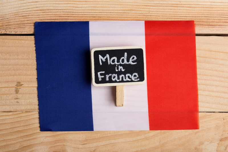 t-shirt fabriqué en France