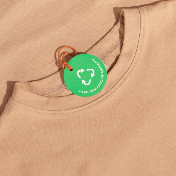 t-shirt coton recyclé made in France