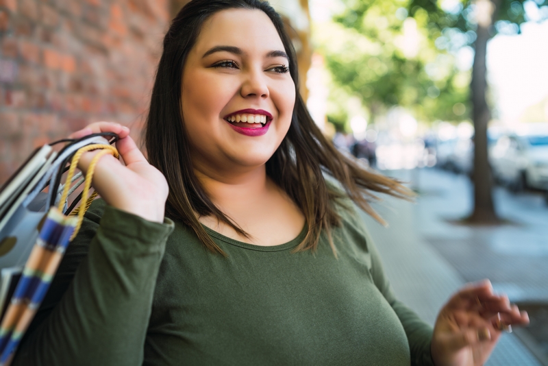 femme grande taille