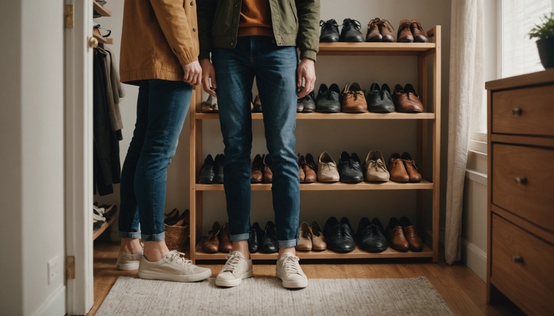 choix de chaussures