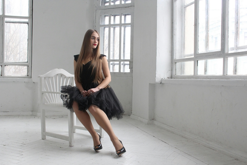 femme en robe