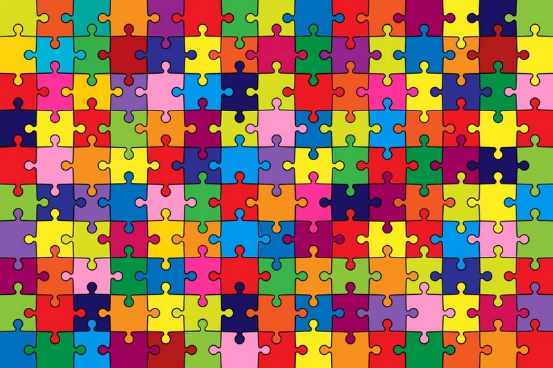 pièces de puzzle