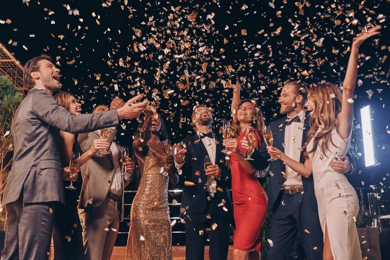 Ambiance personnalisée pour une fête