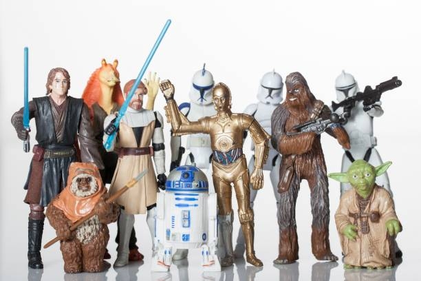 achat collection de figurines star wars