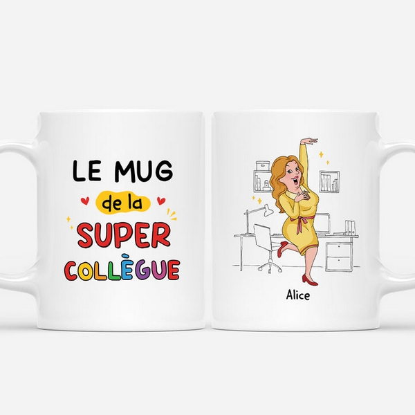 mug à message
