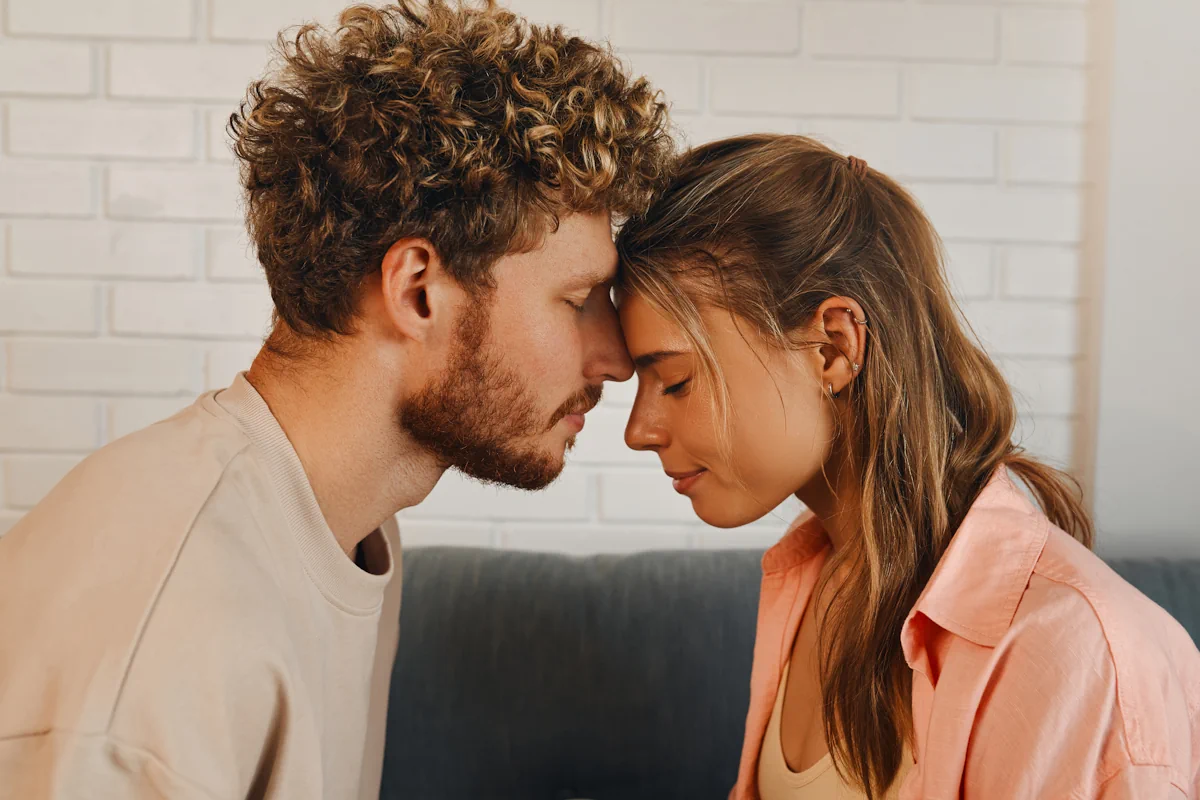 Un couple amoureux
