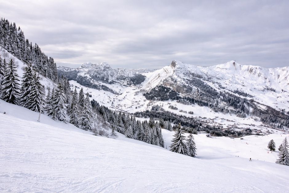 Chalet cosy montagne famille
