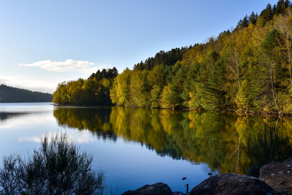 Lac et montagnes en famille Vosges